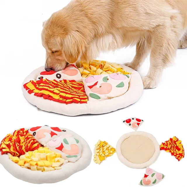 emmi-pet-schn-ffelteppich-pizza-f-r-hunde-waschbar image 1