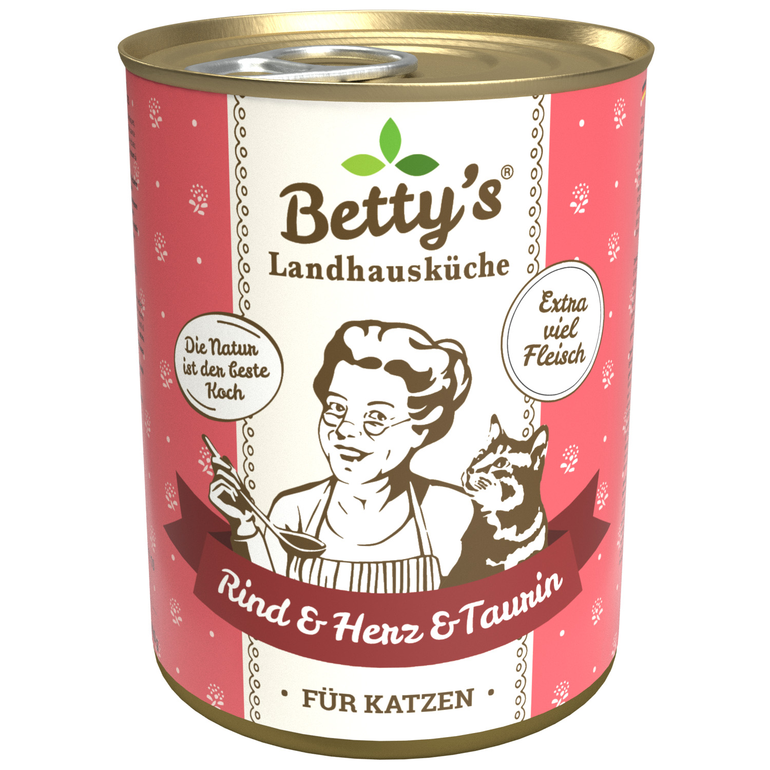 betty-s-landhausk-che-rind-herz-katzenfutter-nass-400g image 1