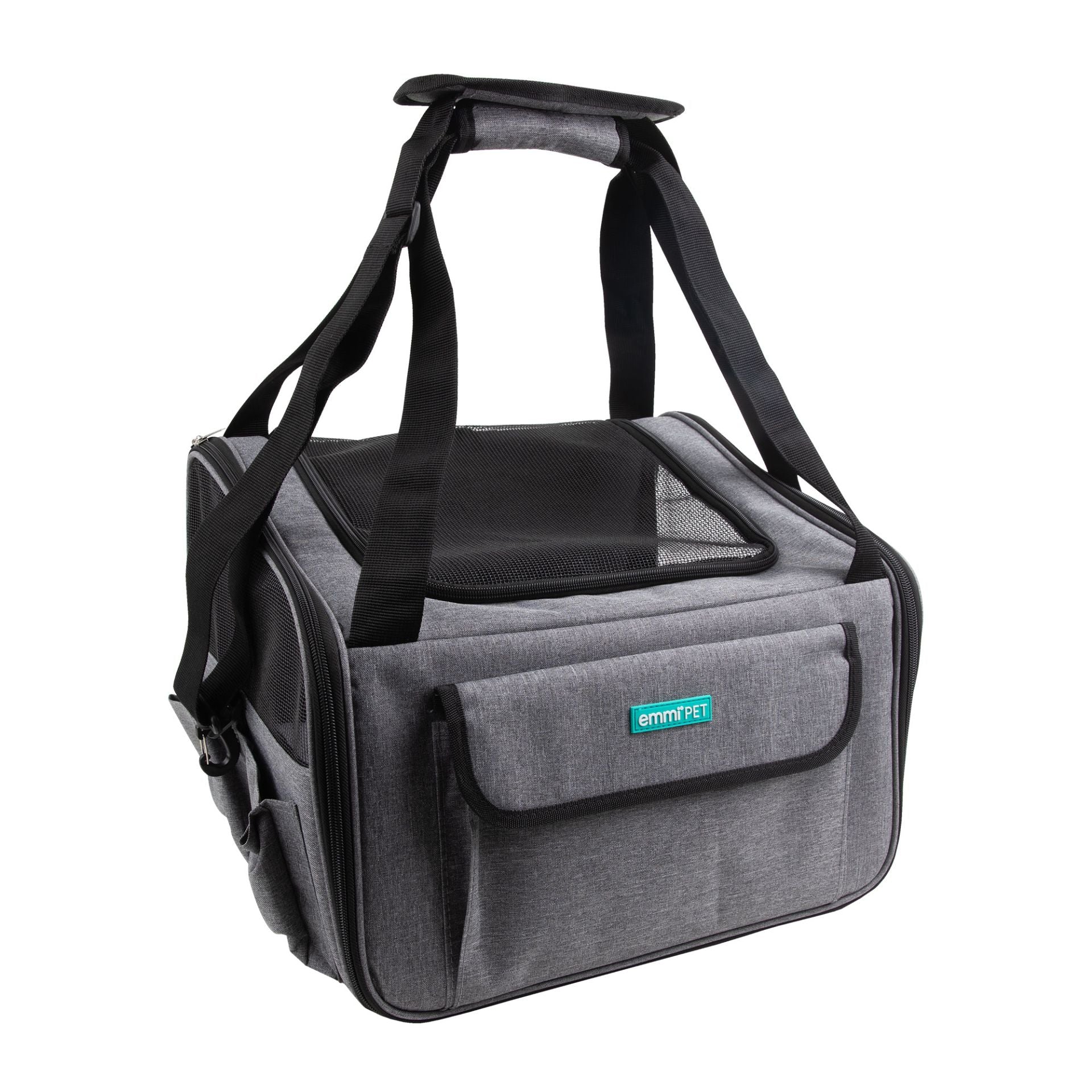 emmi-pet-travel-bag-large-transporttasche-hund-41-5-cm-wasserabweisend image 1