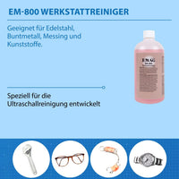 emmi-pet-em-800-ultraschallreiniger-werkstatt-entfetter-konzentrat image 2