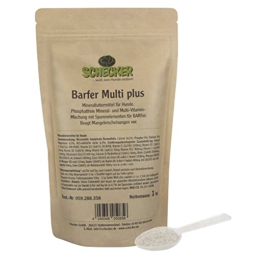 schecker-barfer-multi-plus-mineralpulver-1000-g-phosphatfrei image 5