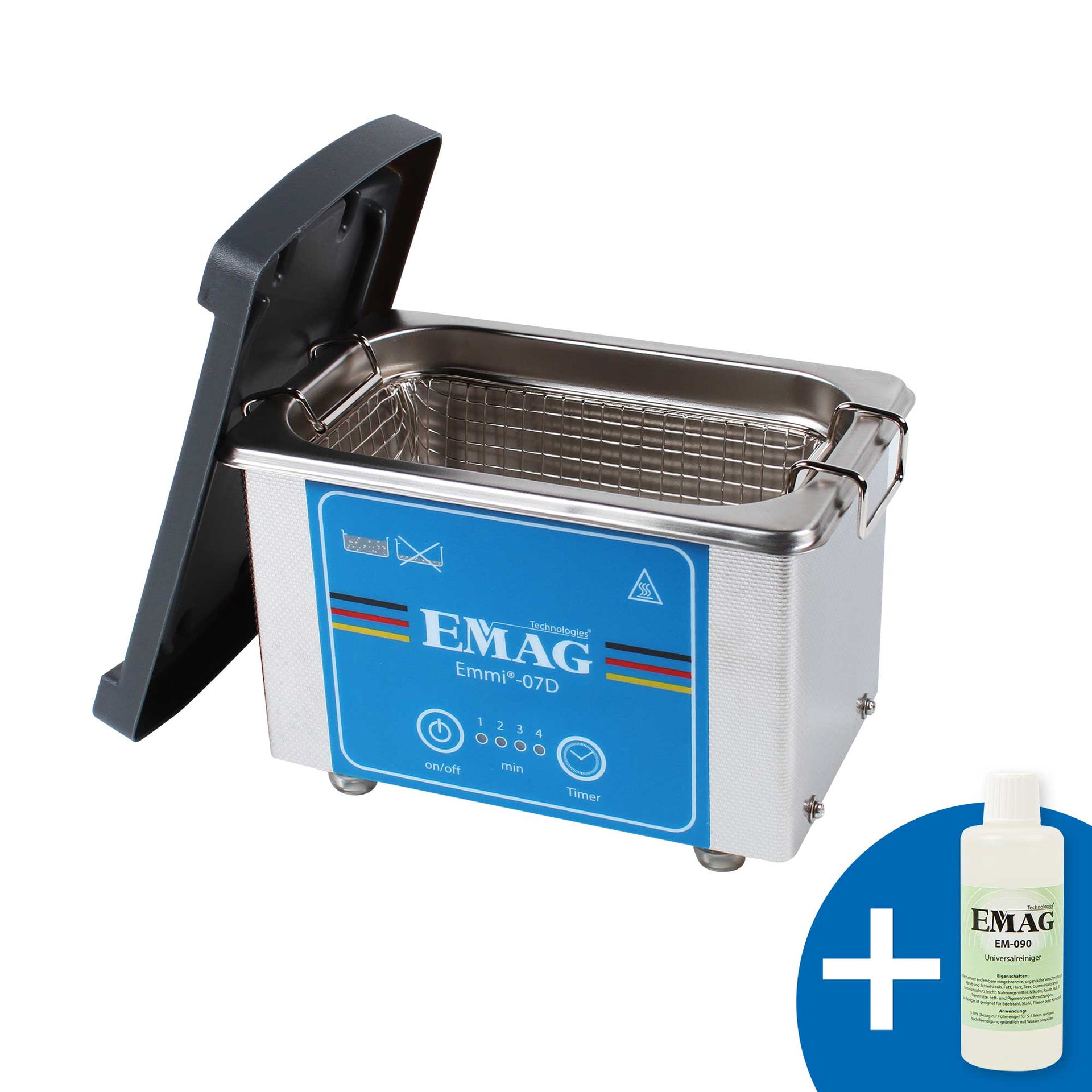 emmi-ultraschallreinigung-07d-ultraschallreiniger-edelstahl-0-7-l image 1