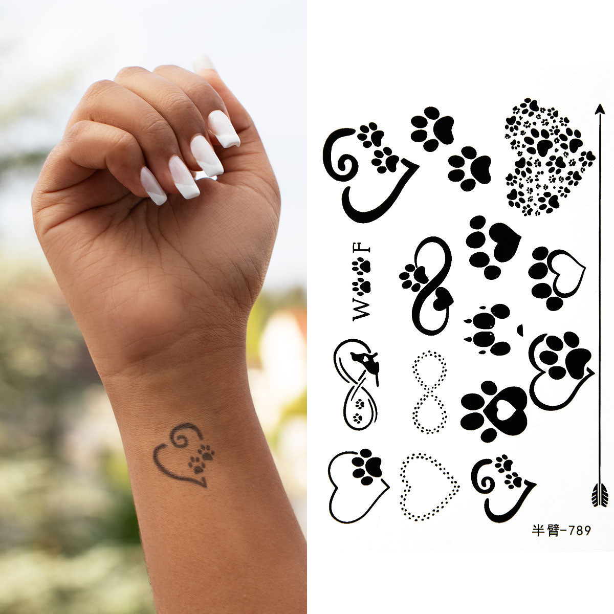 emmi-pet-pet-collection-skin-tattoo-wasserfest-2-wochen image 1