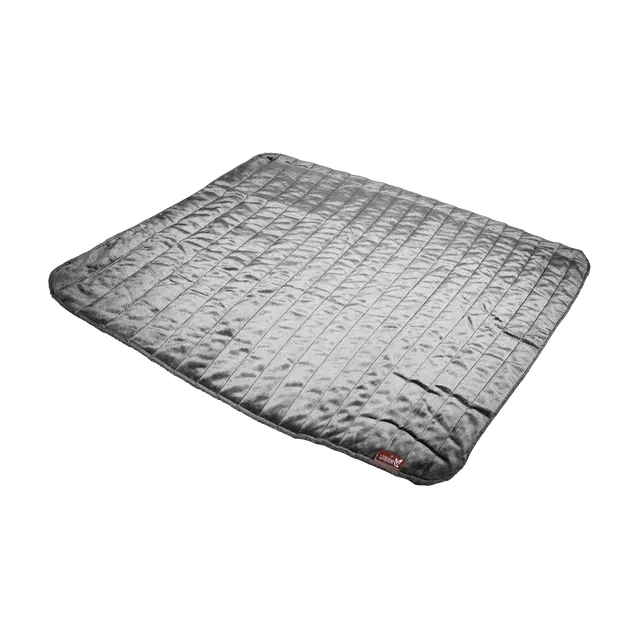 emmi-pet-tierbedarf-hundedecke-grau-gr-e-m-gesteppt image 1