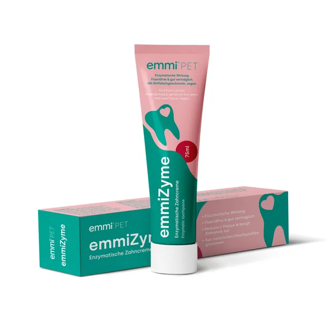 emmi-pet-emmizyme-zahnpflege-gel-rind-f-r-hund-und-katze image 1
