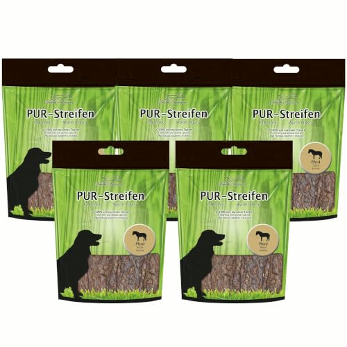 schecker-pur-kaustreifen-pferd-hundesnacks-5x100g-getreidefrei image 5