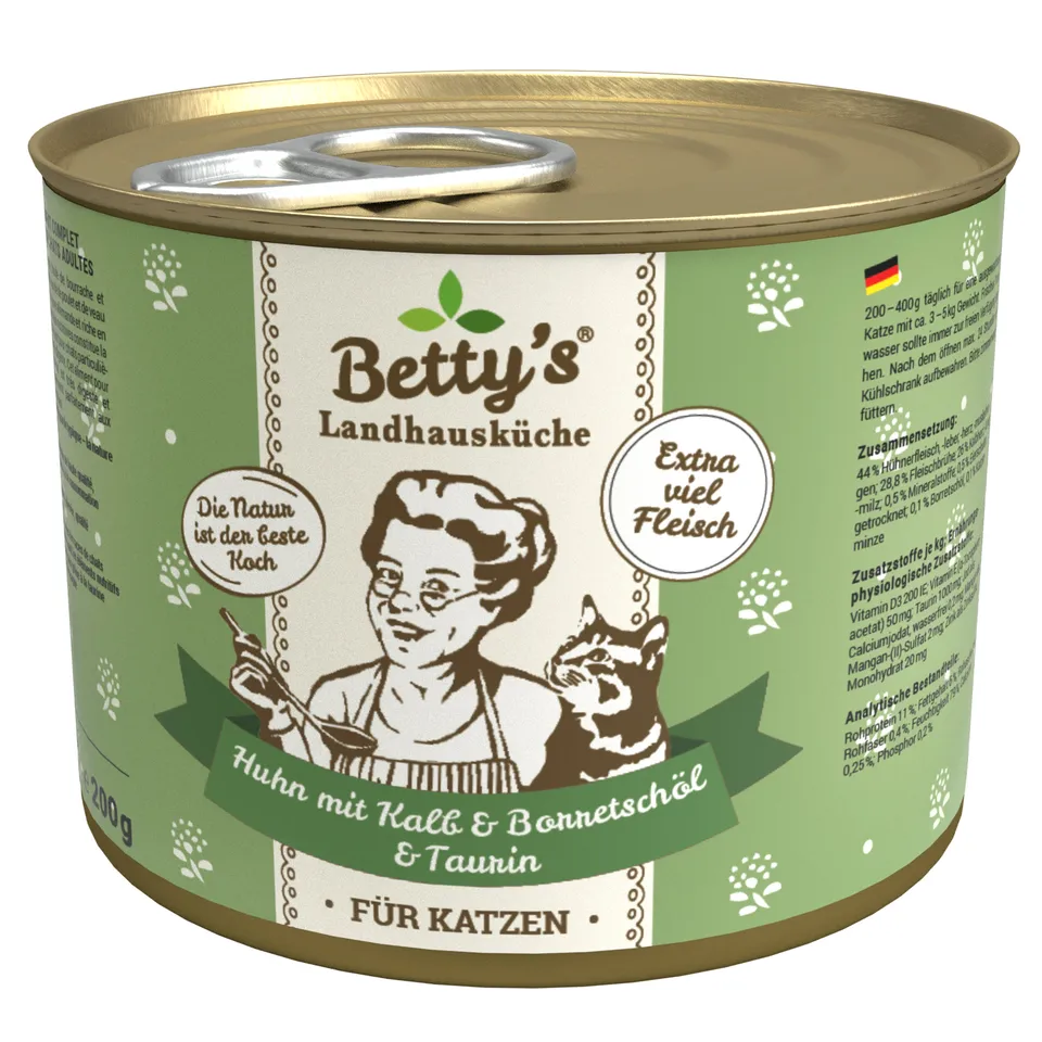 betty-s-landhausk-che-huhn-kalb-katzenfutter-200g-taurin image 1