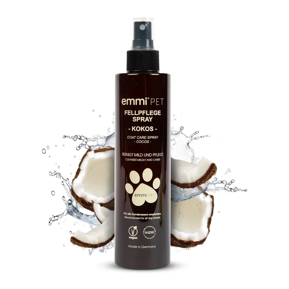 emmi-pet-fellpflegespray-kokos-250-ml-f-r-gl-nzendes-fell image 1