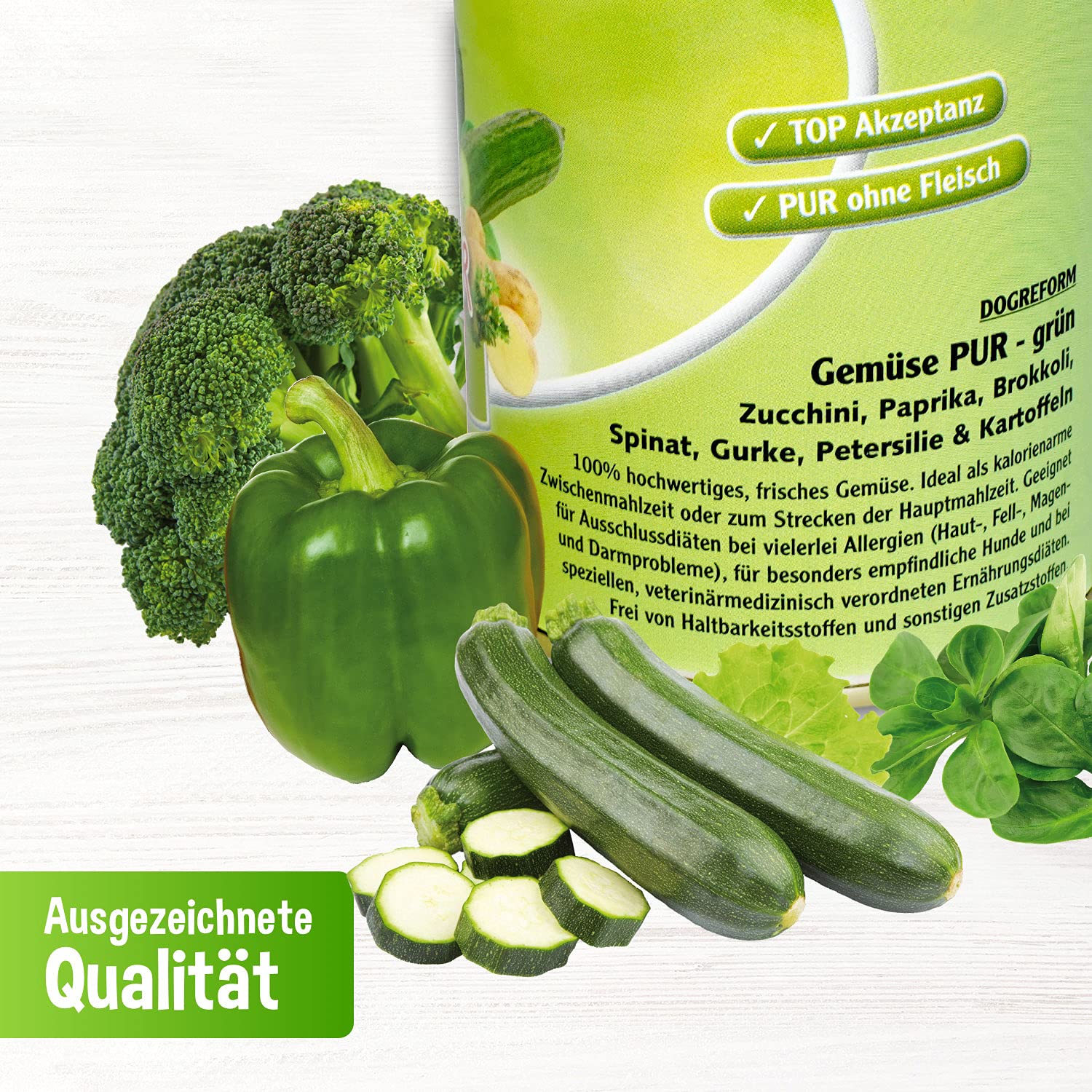 schecker-barf-gem-se-pur-gr-n-hundefutter-3x410g-getreidefrei image 2