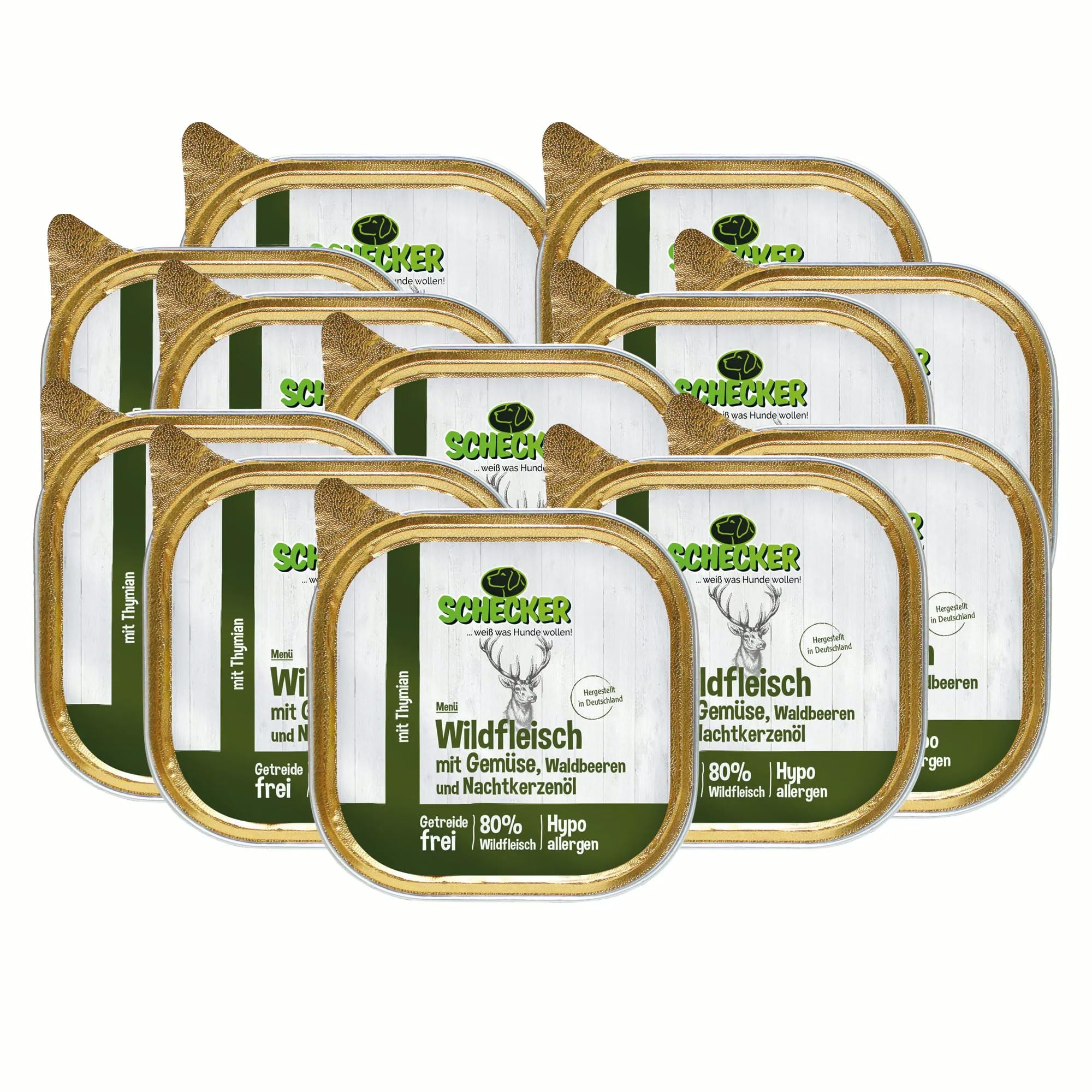 schecker-hundemen-wild-nassfutter-gem-se-waldbeeren-200g image 6