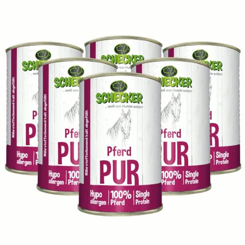 schecker-pferd-pur-nassfutter-6-x-410-g-getreidefrei image 7