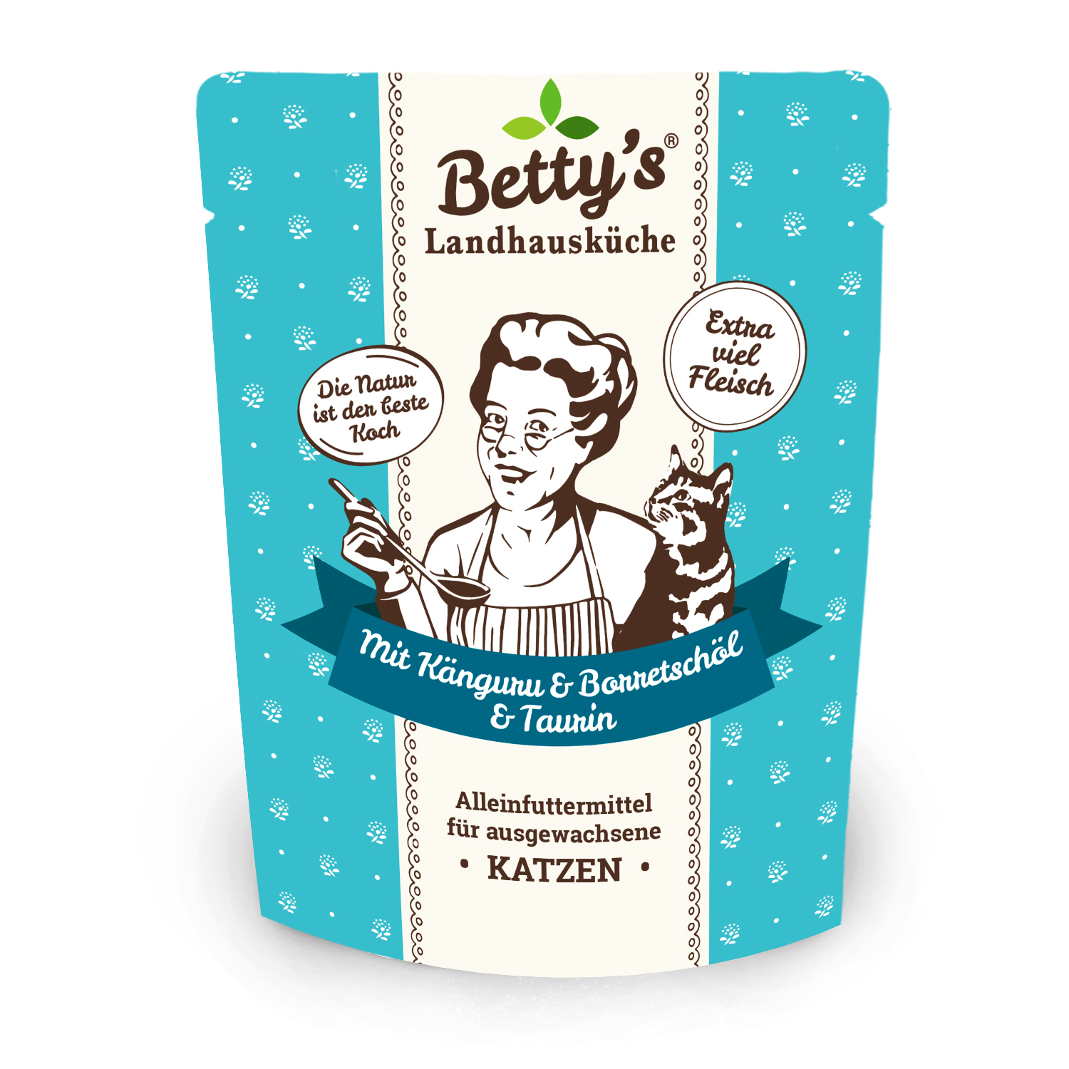 betty-s-landhausk-che-frischebeutel-katzenfutter-250g-k-nguru image 1