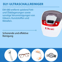 emmi-pet-d21-ultraschallreiniger-2-0-l-edelstahlwanne-timer-2 image 4