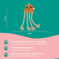 emmi-pet-tierbedarf-qualle-zerrspielzeug-hund-baumwolle-jute image 6