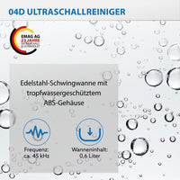 emmi-pet-tierbedarf-04d-ultraschallreiniger-0-6-liter image 5