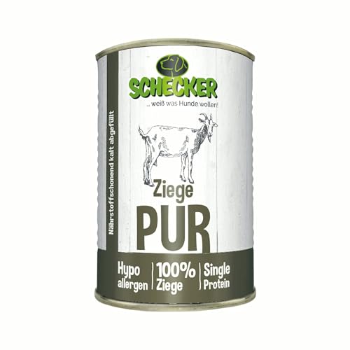 schecker-nassfutter-ziege-pur-hund-24x410g-getreidefrei image 7