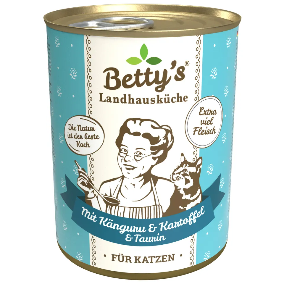 betty-s-landhausk-che-k-nguru-kartoffel-katzenfutter-400g-ohne-rind image 1