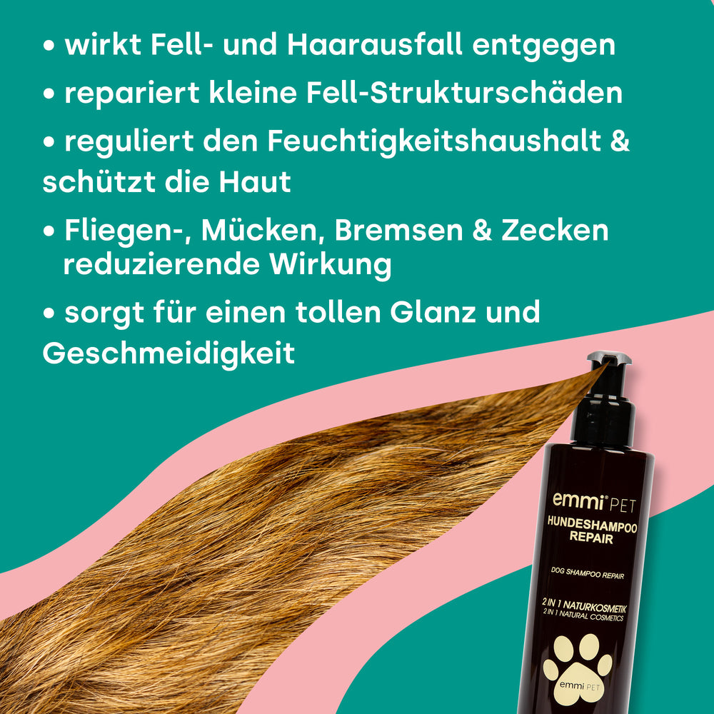 emmi-pet-natur-repair-hundeshampoo-2in1-250ml-aloe-vera image 4
