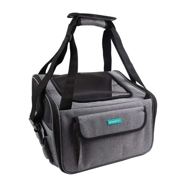emmi-pet-tierbedarf-transporttasche-hund-katze-tragetasche-klein image 1