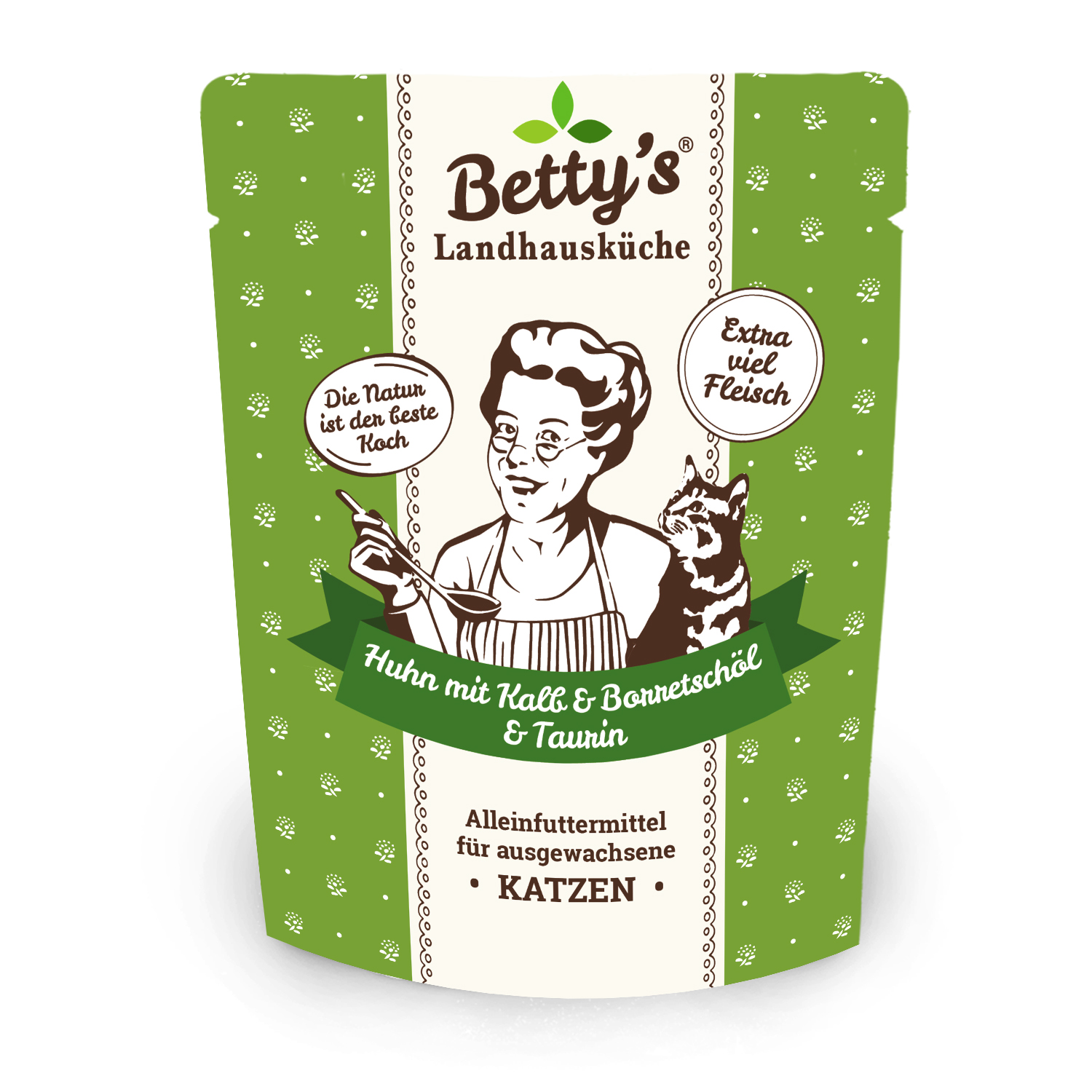 betty-s-landhausk-che-huhn-kalb-frischebeutel-katze-250g-taurin image 1
