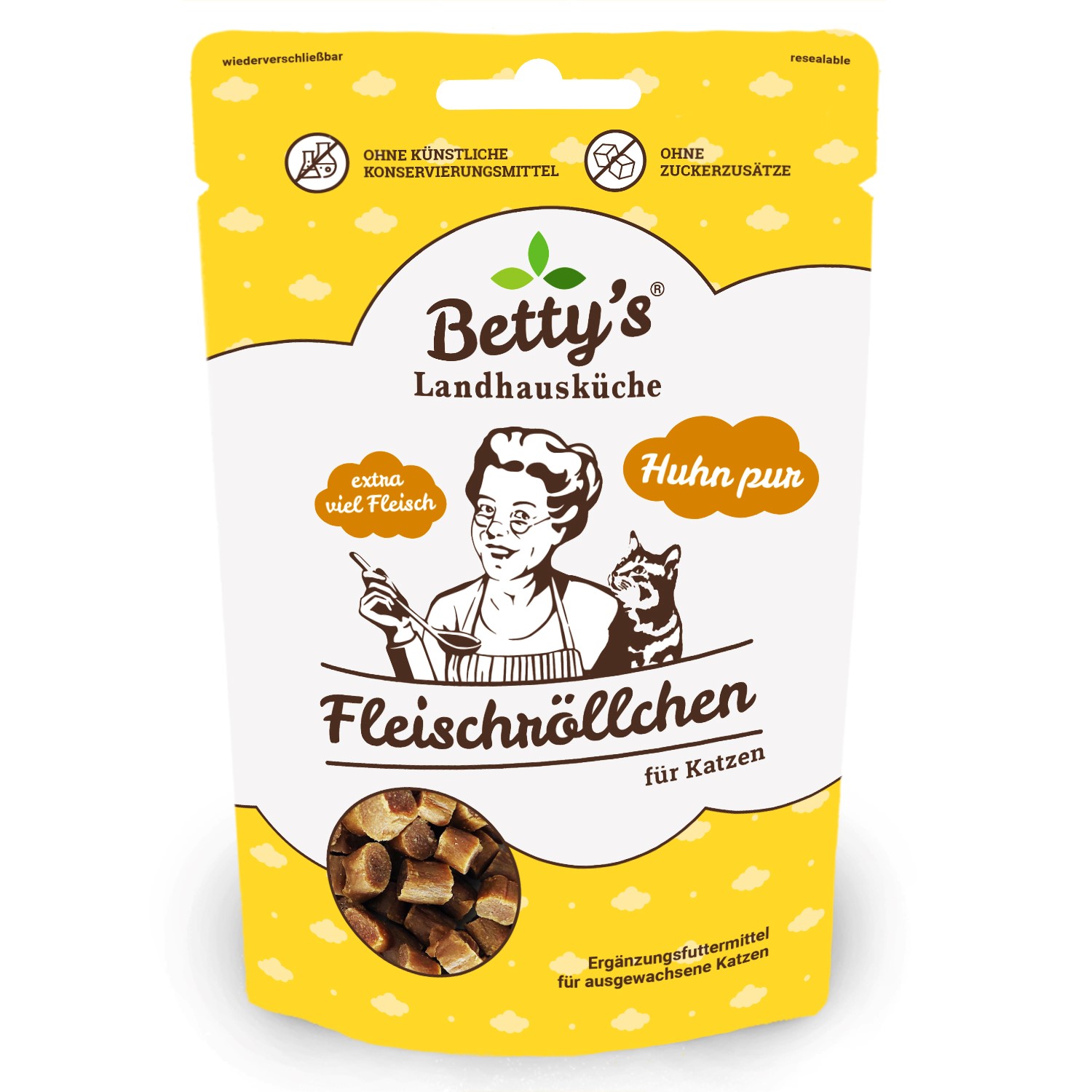 betty-s-landhausk-che-fleischr-llchen-katzensnack-huhn-pur-belohnung image 1