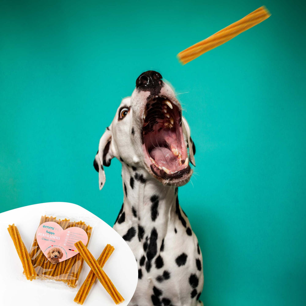 emmi-pet-dental-sticks-clean-plus-zahnsnack-hund-gefl-gel image 3