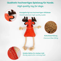 emmi-pet-hundespielzeug-rentier-wildleder-ohne-quietscher image 3