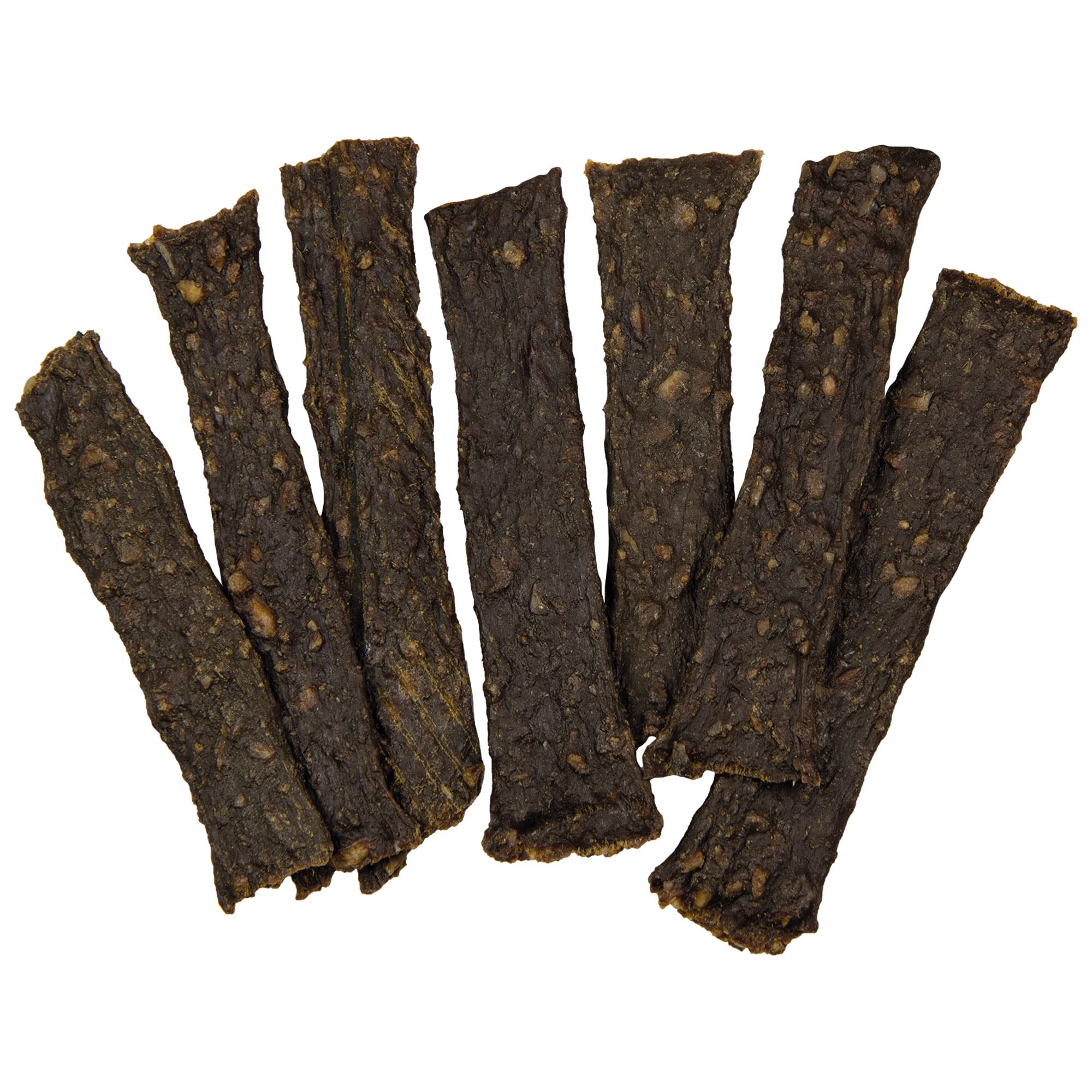 schecker-pur-kaustreifen-ziege-hundesnacks-5x100g-monoprotein image 2