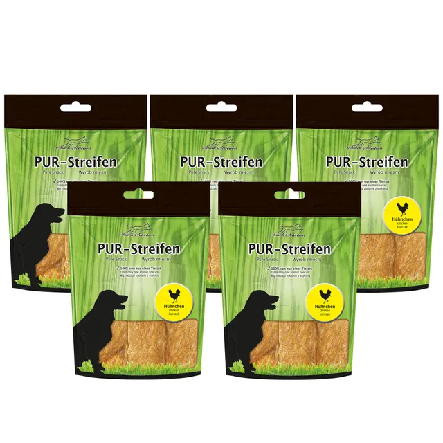 schecker-hundesnacks-pur-streifen-h-hnchen-snack image 1