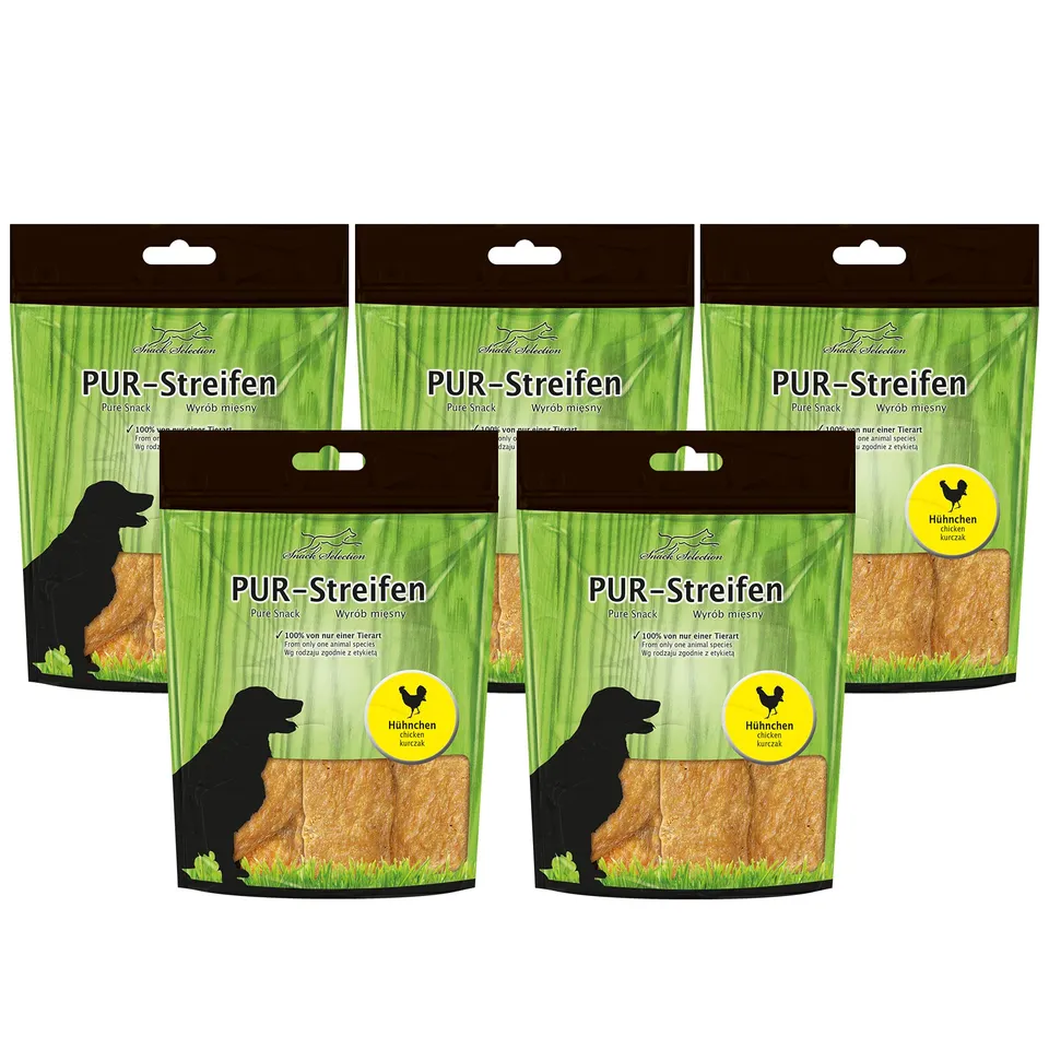 schecker-hundesnacks-pur-streifen-h-hnchen-snack image 1