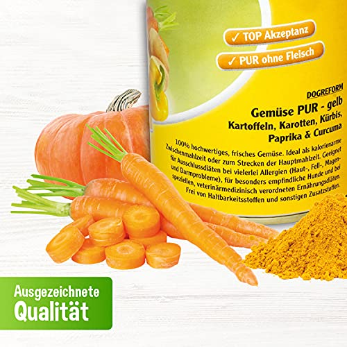 schecker-barf-gem-se-pur-gelb-hundefutter-3x410g-vegetarisch image 7