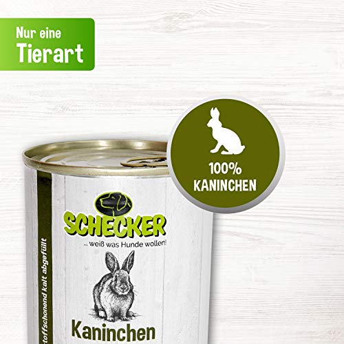 schecker-kaninchen-pur-nassfutter-hund-getreidefrei-6x410g image 8