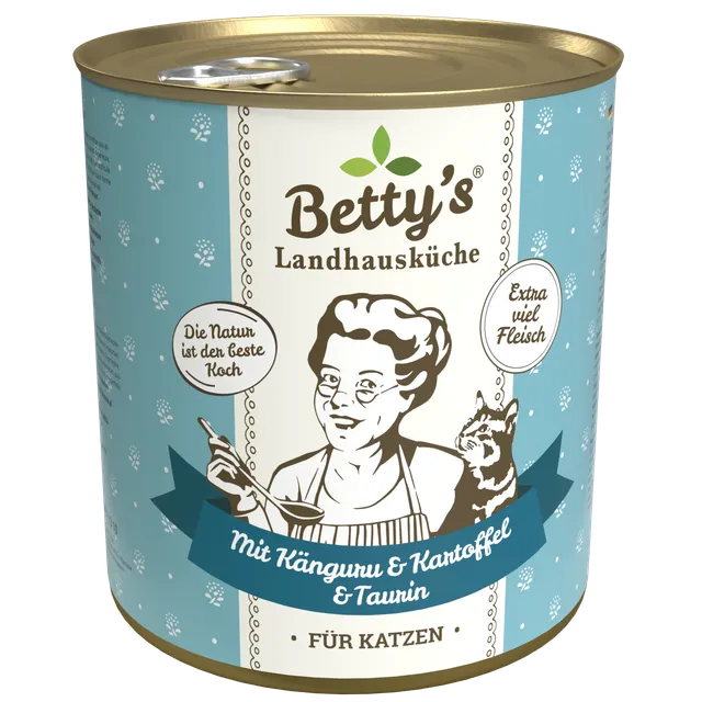 betty-s-landhausk-che-k-nguru-kartoffel-katzen-nassfutter-800g image 1