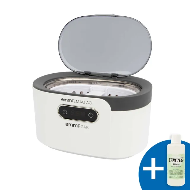 emmi-pet-emmi-04k-ultraschallreiniger-0-6-l-edelstahlwanne image 1