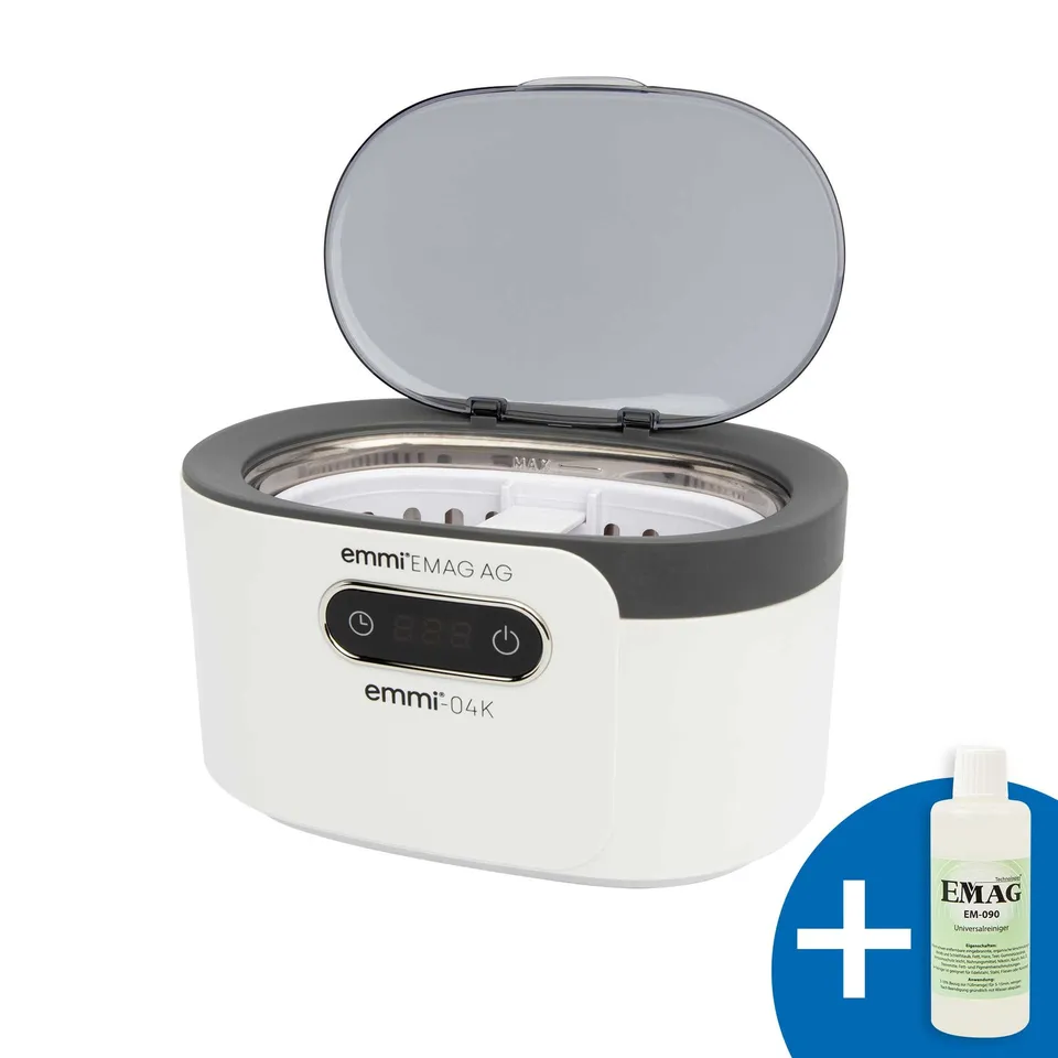 emmi-pet-emmi-04k-ultraschallreiniger-0-6-l-edelstahlwanne image 1