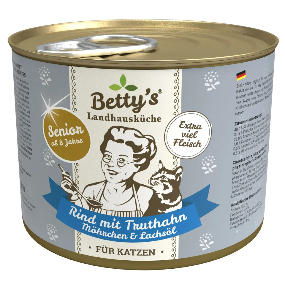 betty-s-landhausk-che-senior-katzenfutter-rind-200g-lachs-l image 1