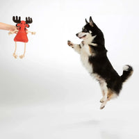 emmi-pet-hundespielzeug-rentier-wildleder-ohne-quietscher image 4