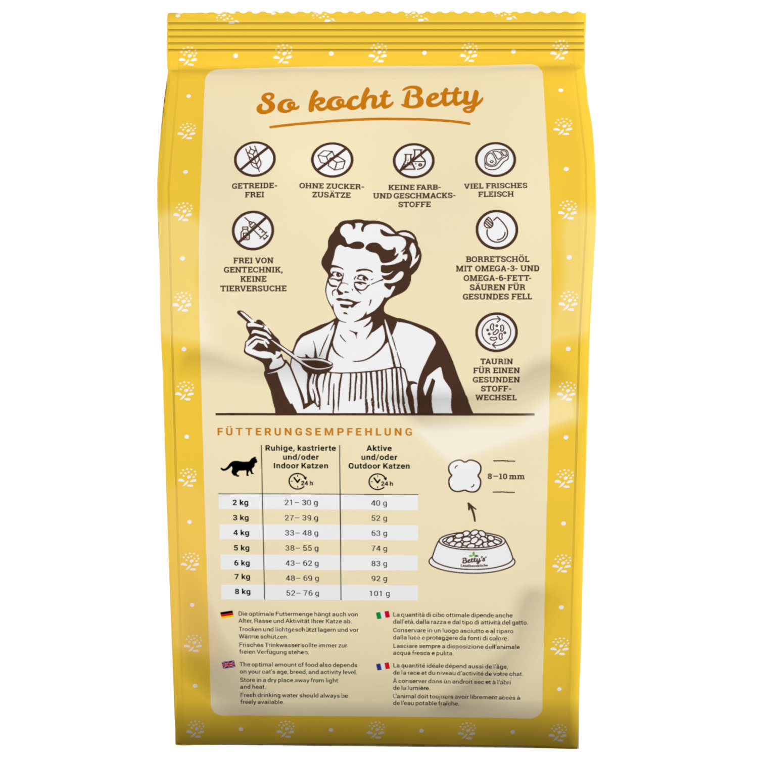 betty-s-landhausk-che-adult-trockenfutter-gefl-gel-pur-1-4kg-katze image 2