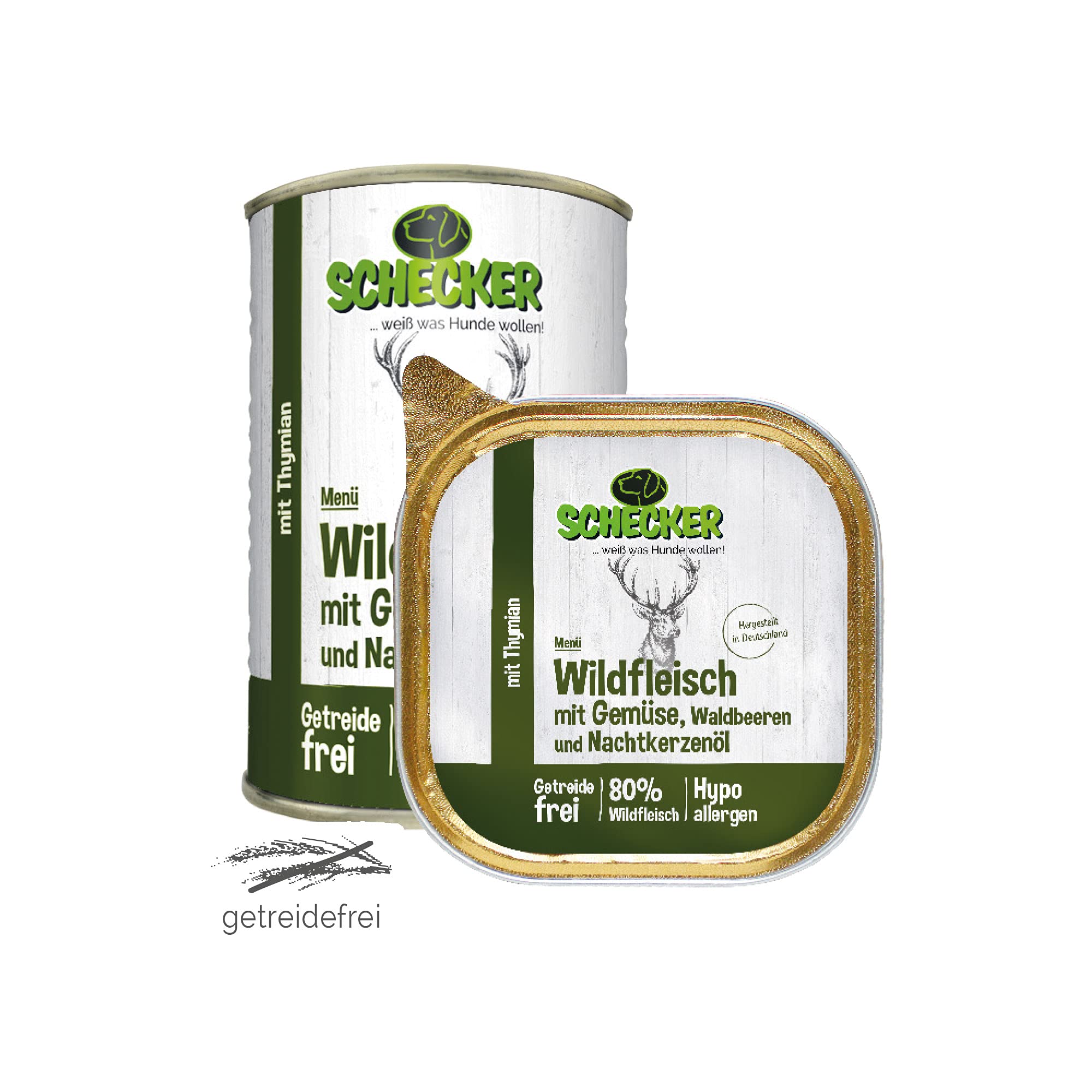 schecker-hundemen-wild-nassfutter-gem-se-waldbeeren-200g image 4