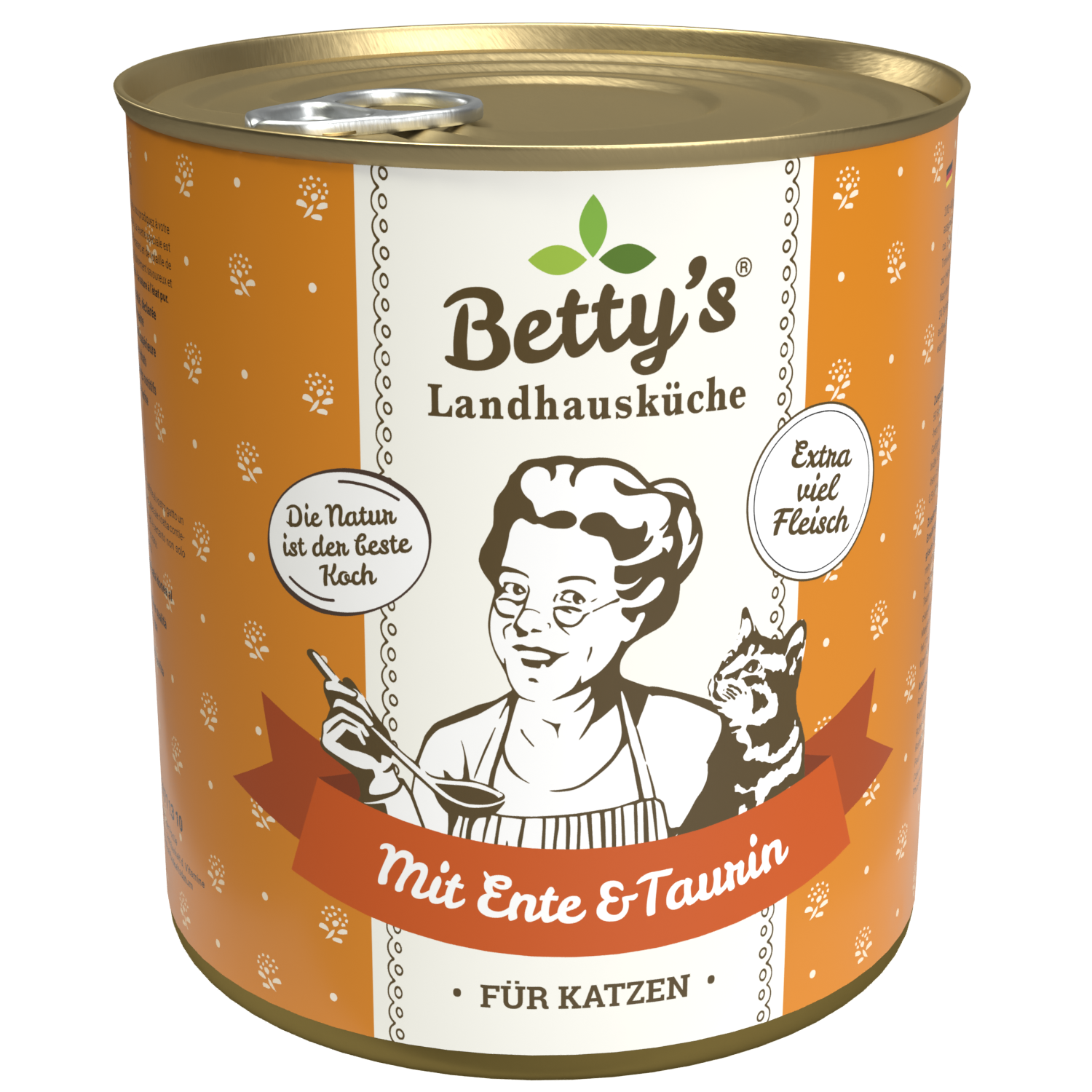 betty-s-landhausk-che-ente-katzenfutter-800g image 1