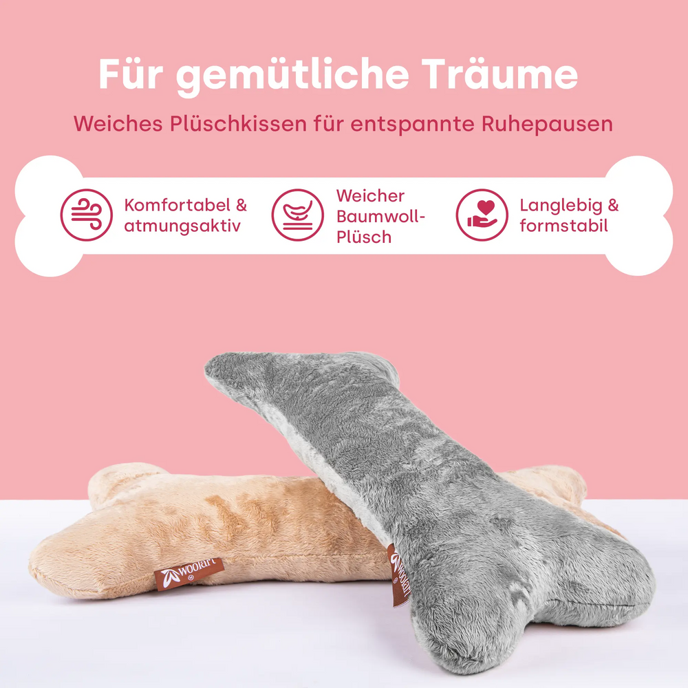 emmi-pet-tierbedarf-hundekissen-knochen-grau-gr-e-m-waschbar image 4