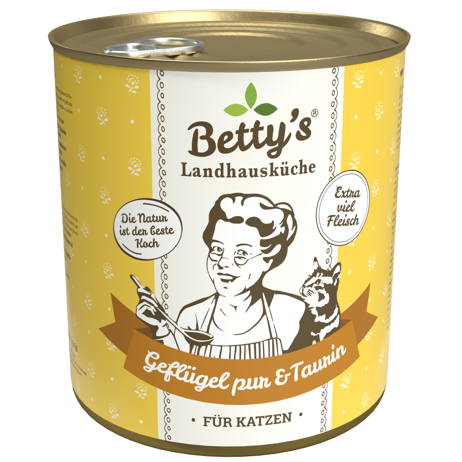 betty-s-landhausk-che-gefl-gel-pur-katzenfutter-800g-sensibel image 1