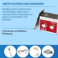 emmi-pet-emmi-08-sth-ultraschallreiniger-edelstahl-0-8l-mit-heizung-2 image 7
