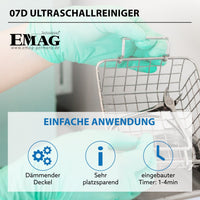 emmi-pet-07d-ultraschallreiniger-edelstahl-0-7-l image 4