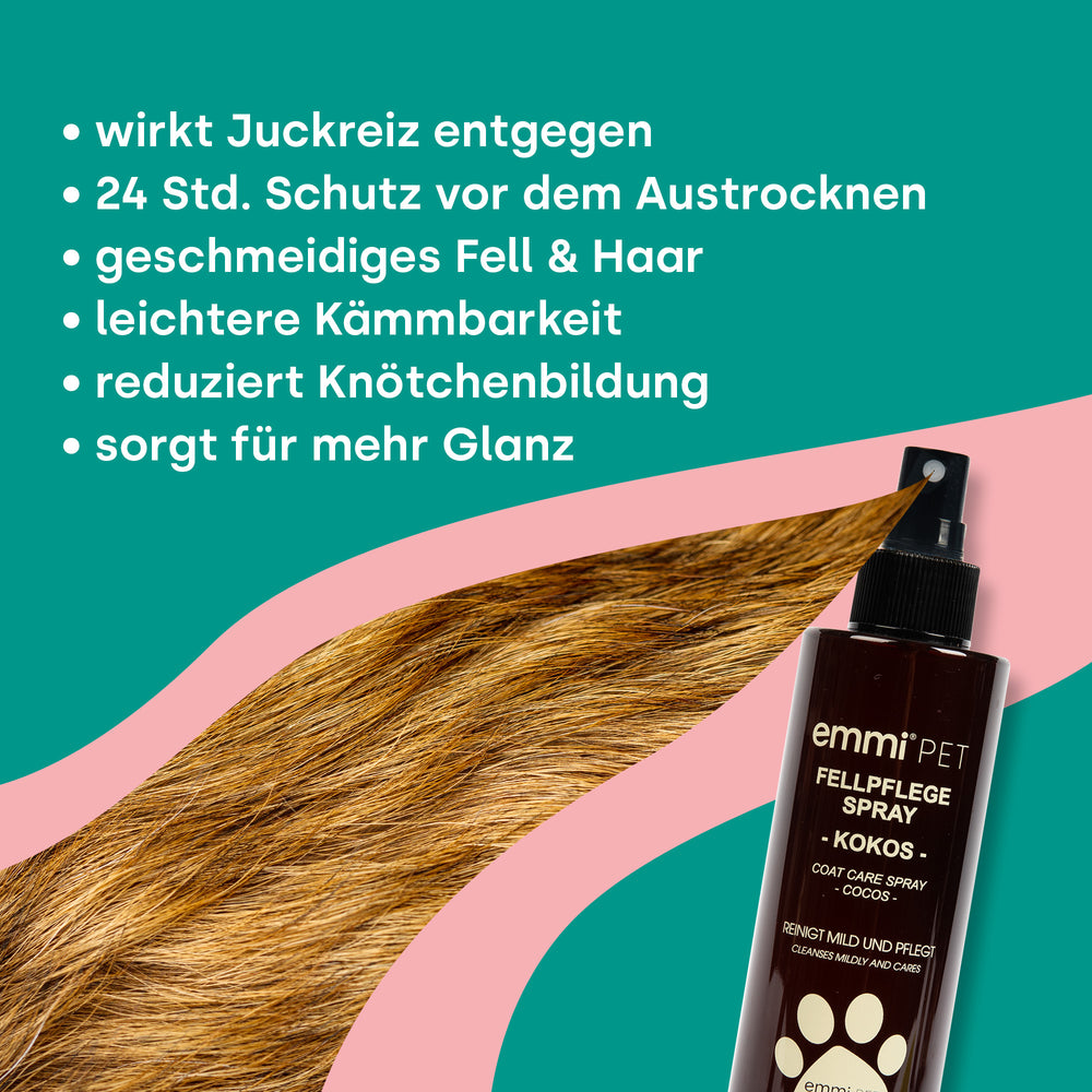 emmi-pet-fellpflege-spray-cocos-250ml-kokos-f-r-hunde-3 image 3