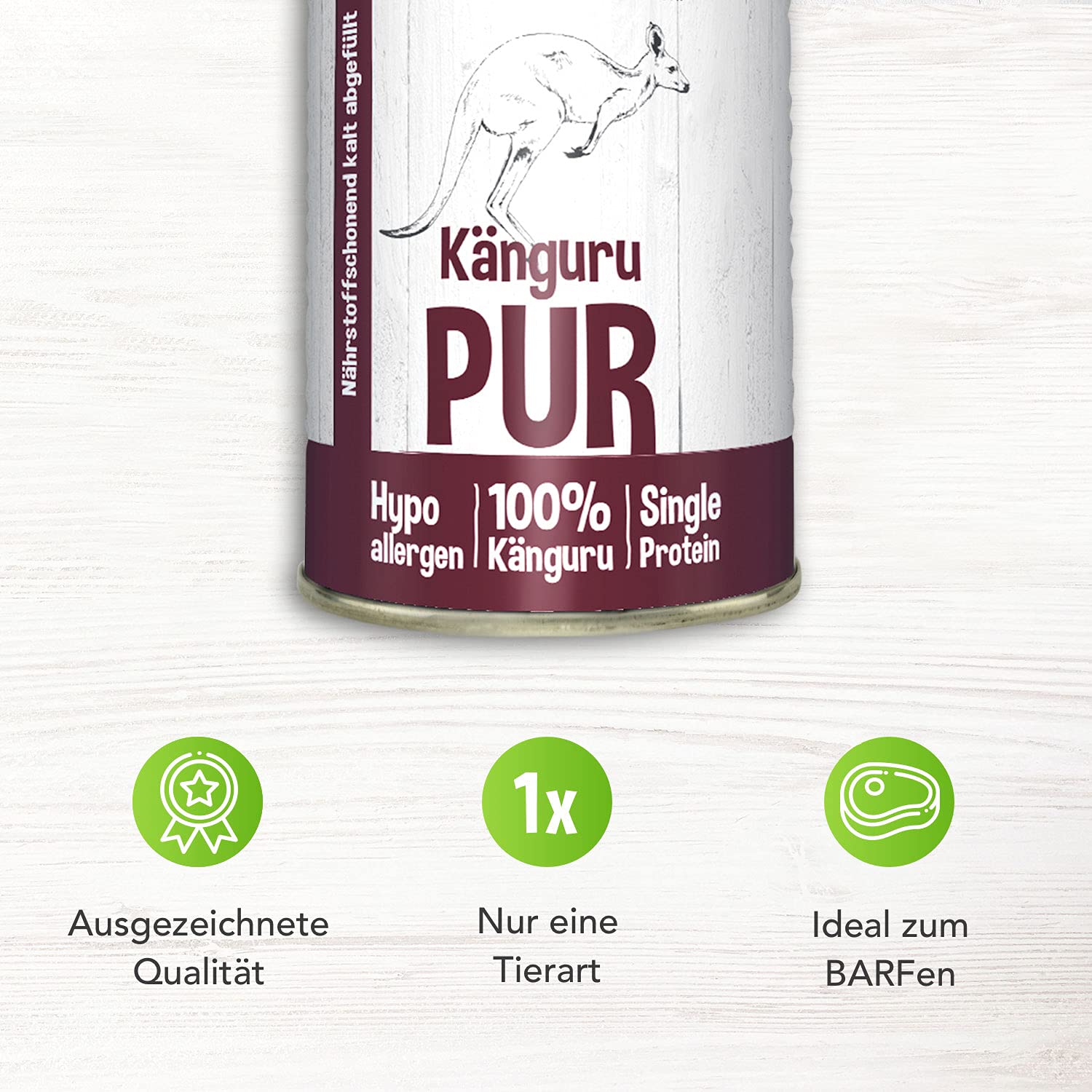 schecker-k-nguru-pur-nassfutter-hund-410g-48er-pack-getreidefrei image 3