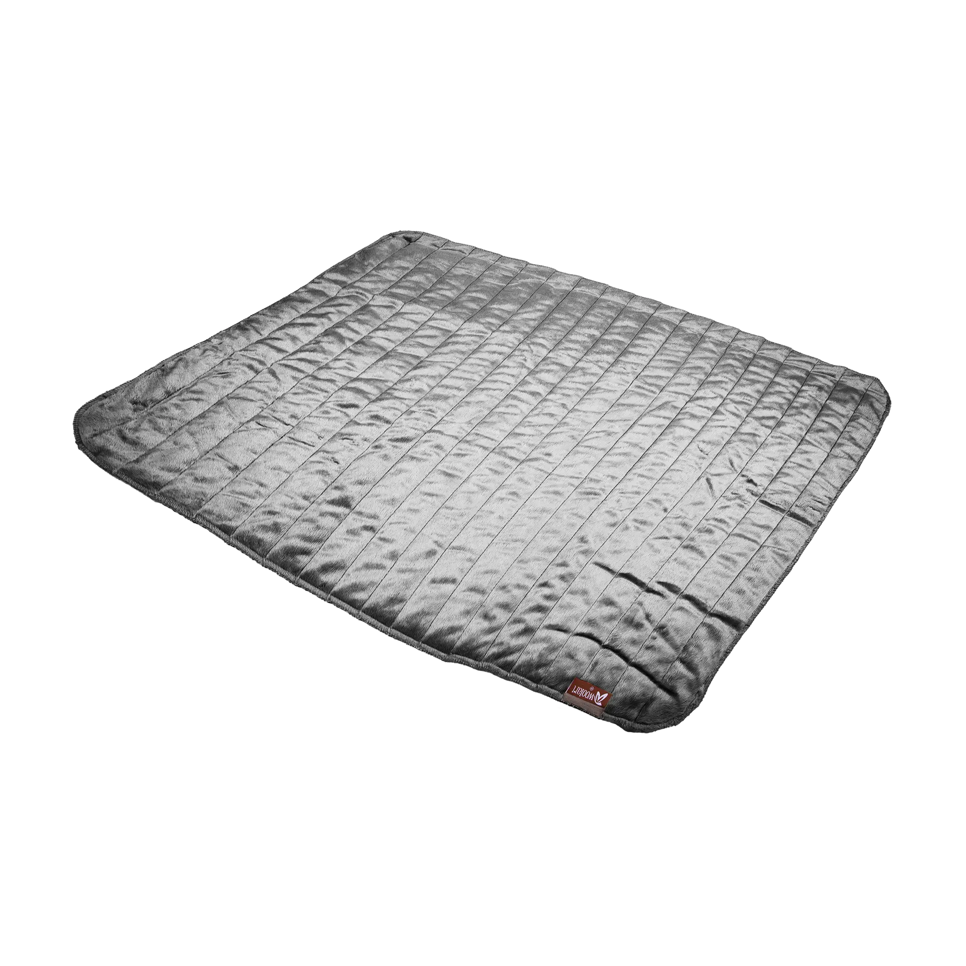 emmi-pet-tierbedarf-hundedecke-grau-gr-e-m-gesteppt image 1
