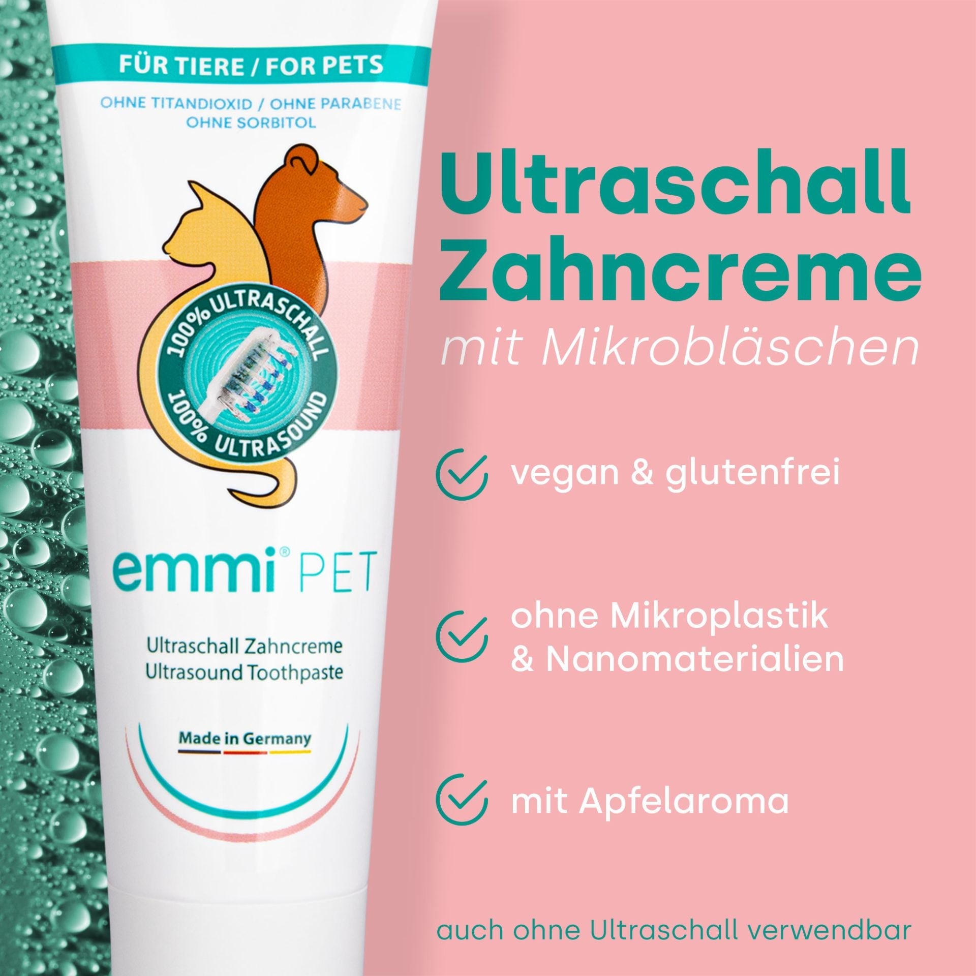 emmi-pet-basis-set-2-0-limited-pink-ultraschallzahnb-rste-2 image 8