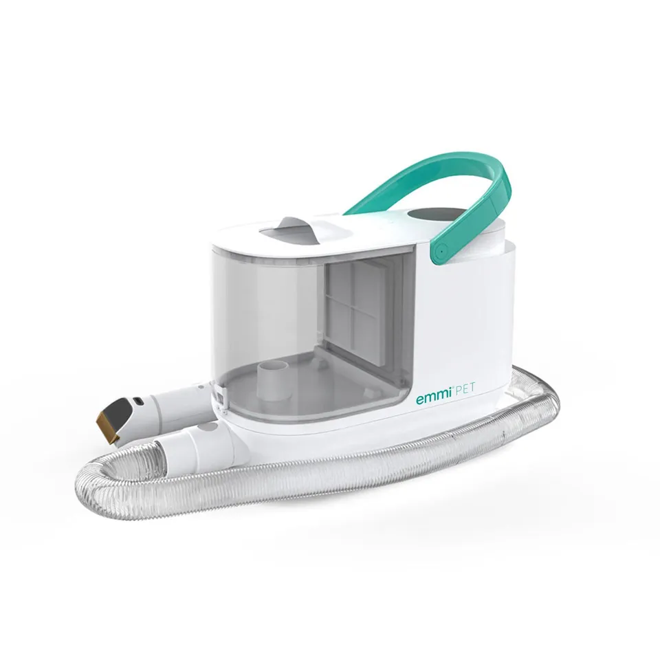 emmi-pet-grooming-kit-pro-tierhaarschneider-mit-staubsauger-3l image 1