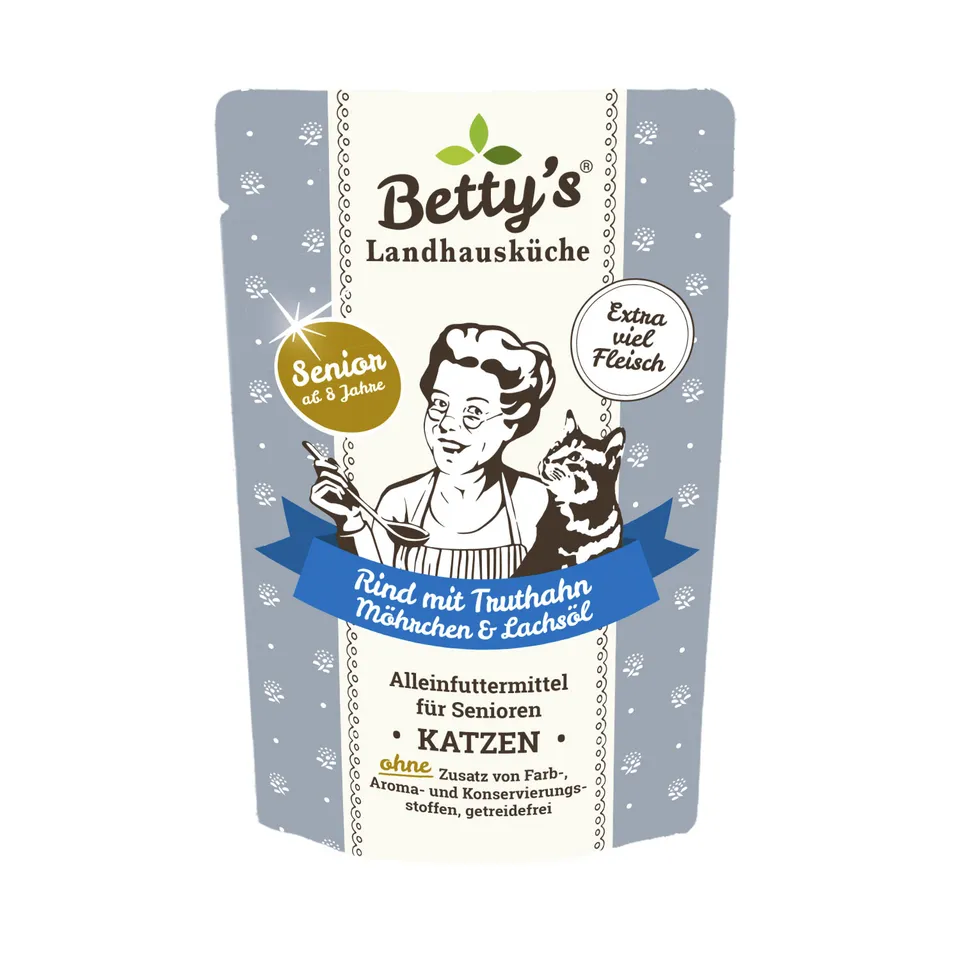 betty-s-landhausk-che-senior-rind-katzenfutter-nass-100g-lachs-l image 1